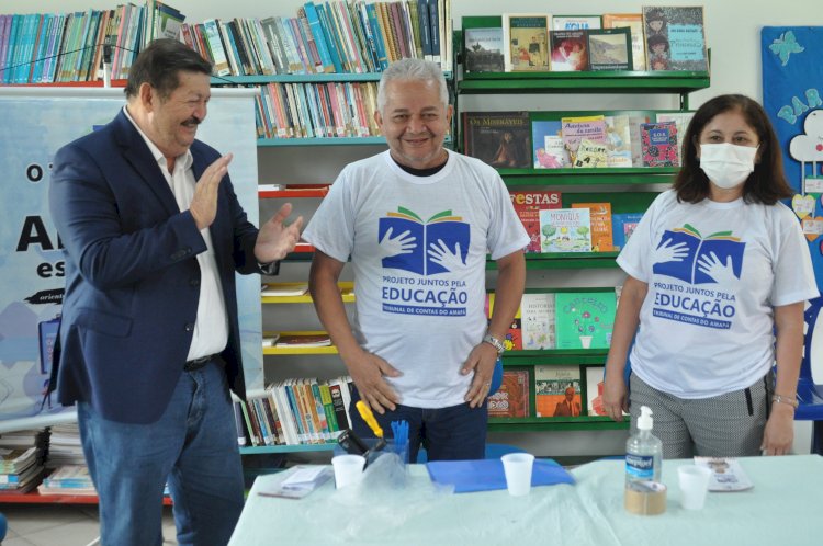 Projeto Juntos pela Educação do TCEAP