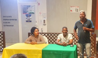 Descolonização da Guiana em pauta no município de Saint-Georges