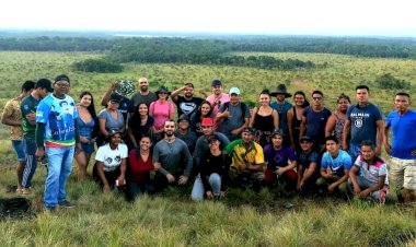 Turma de Geografia Agrária e Urbana do curso de geografia da unifap campus Oiapoque realiza trabalho de campo em Amapá
