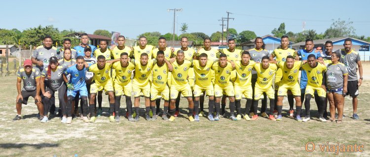 Calçoene vence Mazagão pela segunda rodada do Intermunicipal pelo placar de 2x0.