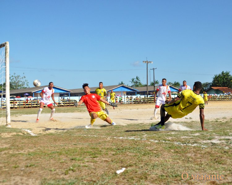 Calçoene vence Mazagão pela segunda rodada do Intermunicipal pelo placar de 2x0.