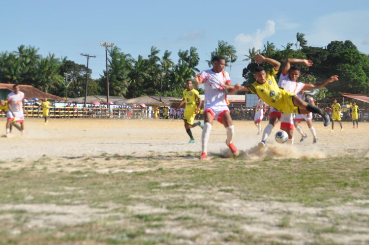 Calçoene vence Mazagão pela segunda rodada do Intermunicipal pelo placar de 2x0.