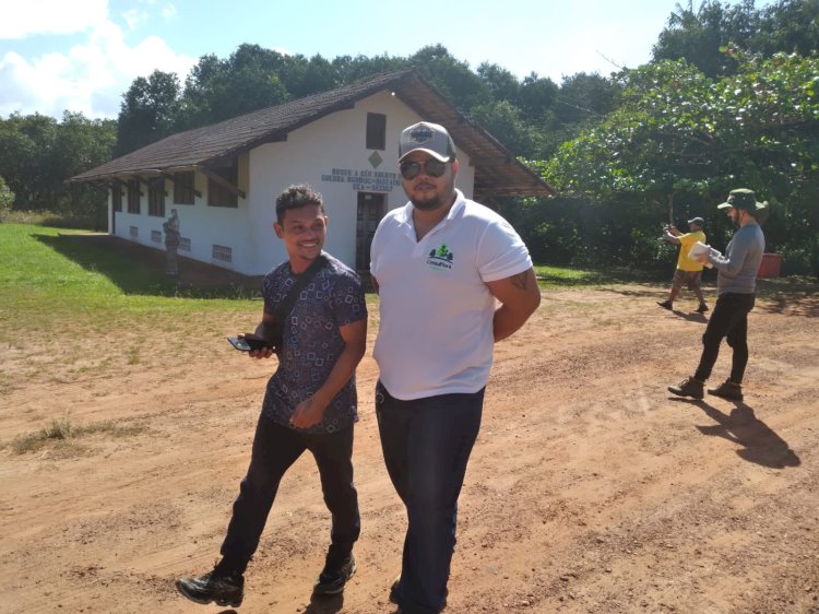 Turma de Geografia Agrária e Urbana do curso de geografia da unifap campus Oiapoque realiza trabalho de campo em Amapá