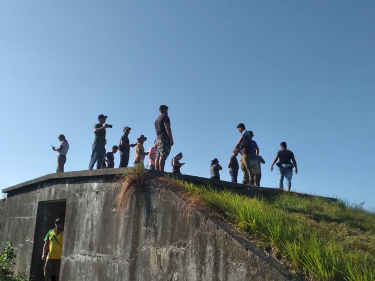 Turma de Geografia Agrária e Urbana do curso de geografia da unifap campus Oiapoque realiza trabalho de campo em Amapá