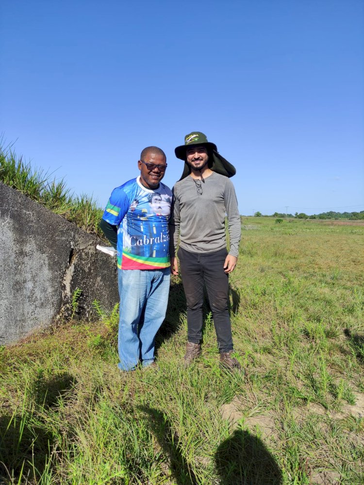 Turma de Geografia Agrária e Urbana do curso de geografia da unifap campus Oiapoque realiza trabalho de campo em Amapá