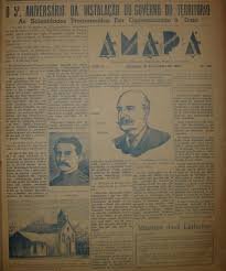 A DATA DE 13 DE SETEMBRO MARCA 79 ANOS DE CRIAÇÃO DO TERRITÓRIO FEDERAL DO AMAPÁ E RELEMBRA QUE O MUNICÍPIO DE AMAPÁ FOI A PRIMEIRA CAPITAL.   