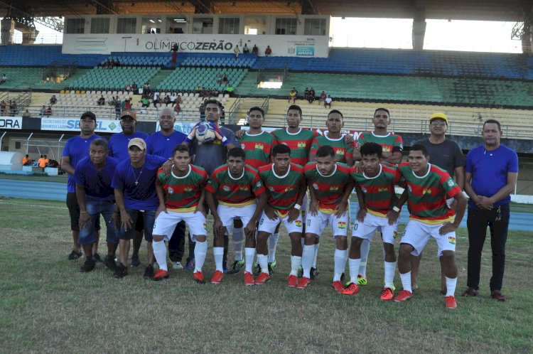 SELEÇÃO DE AMAPÁ EMPATA EM PARTIDA VÁLIDA PELO INTERMUNICIPAL 2022.