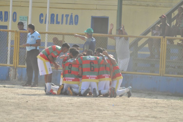 Seleção de Amapá se classifica para próxima fase do intermunicipal-AP 2022 nos pênaltis