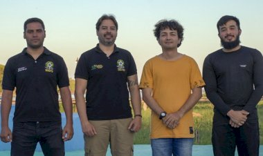 TRE Amapá percorre mais de 221 km para realizar teste de transmissão na seção de Sucuriju, no Amapá