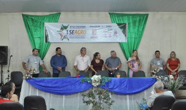 I SEMANA DO ENGENHEIRO AGRONOMO - UEAP CAMPUS TERRITÓRIO DOS LAGOS-AP