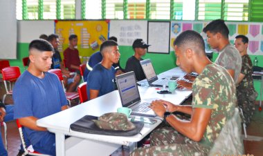 Comissão de Seleção do Exército em Amapá