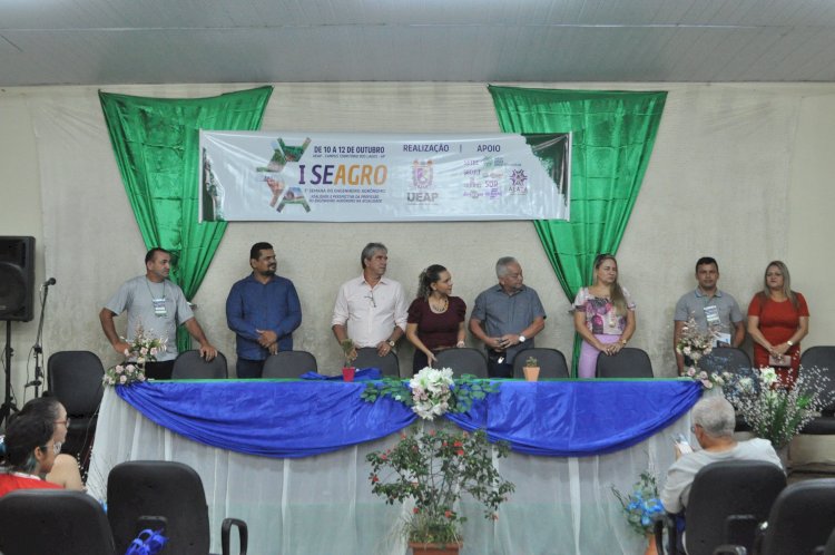 I SEMANA DO ENGENHEIRO AGRONOMO - UEAP CAMPUS TERRITÓRIO DOS LAGOS-AP