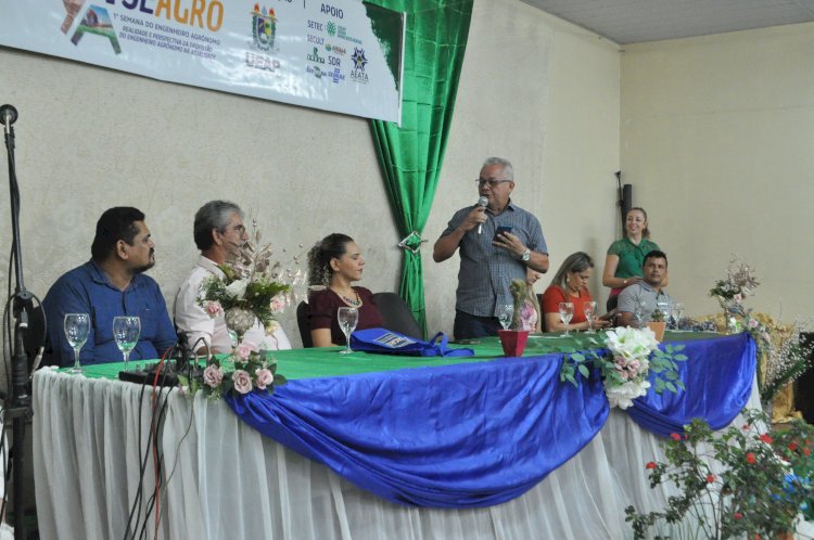 I SEMANA DO ENGENHEIRO AGRONOMO - UEAP CAMPUS TERRITÓRIO DOS LAGOS-AP