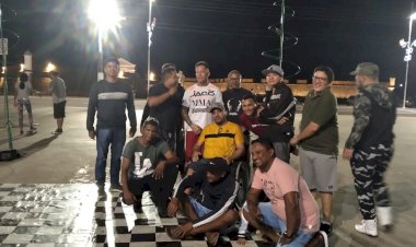 II encontro da velha guarda do breack Amapá