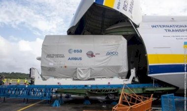 O próximo lançamento do Ariane 5 deve ser realizado em 13 de abril de 2023.