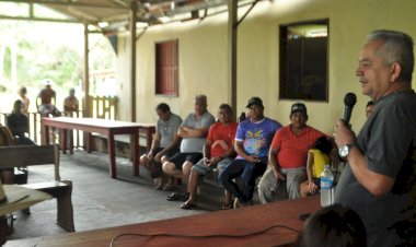 Prefeitura de Amapá quer ofertar EJA na comunidade do Cruzeiro.