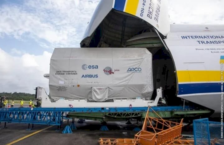 O próximo lançamento do Ariane 5 deve ser realizado em 13 de abril de 2023.