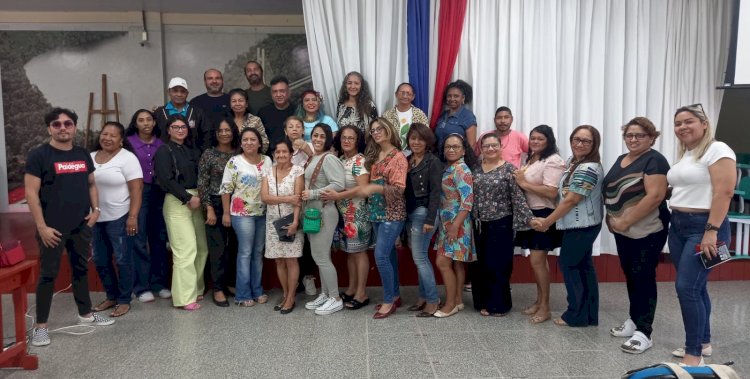 Marcelo de Sá Gomes realiza palestra no franco amapaense para o Modamazon