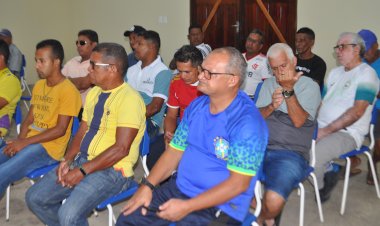 DIALOGO RUMO DO FUTEBOL DO MUNICÍPIO DE AMAPÁ