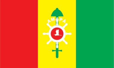 A simbologia da bandeira do município de Amapá