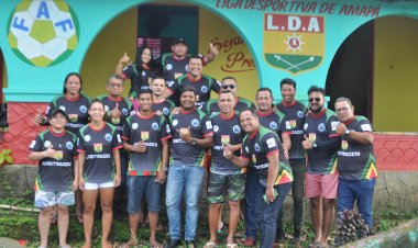 CURSO DE ARBITRAGEM DE FUTEBOL EM AMAPÁ