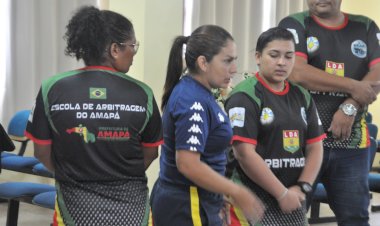 1ª DIA DE CURSO DE ARBITRAGEM EM AMAPÁ