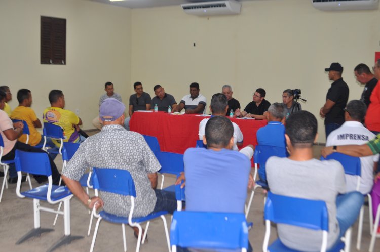 DIALOGO RUMO DO FUTEBOL DO MUNICÍPIO DE AMAPÁ