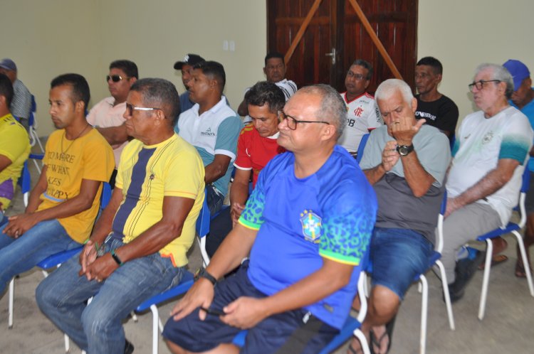 DIALOGO RUMO DO FUTEBOL DO MUNICÍPIO DE AMAPÁ