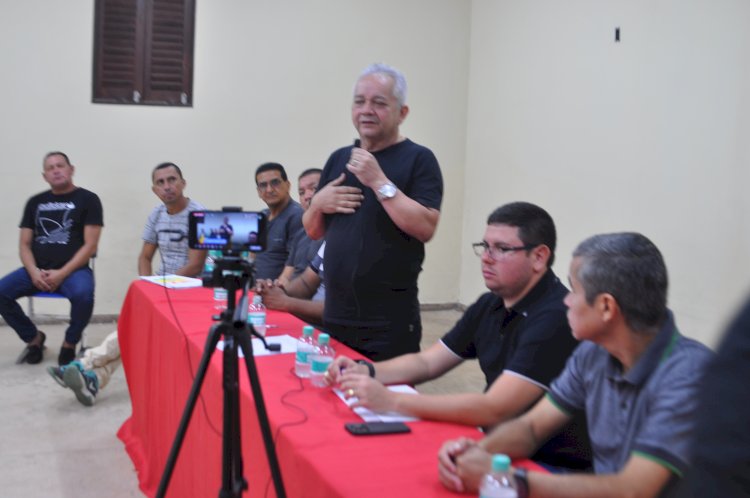 DIALOGO RUMO DO FUTEBOL DO MUNICÍPIO DE AMAPÁ