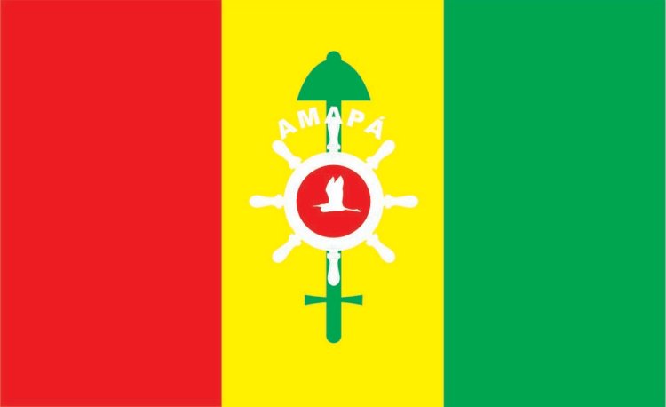 A simbologia da bandeira do município de Amapá