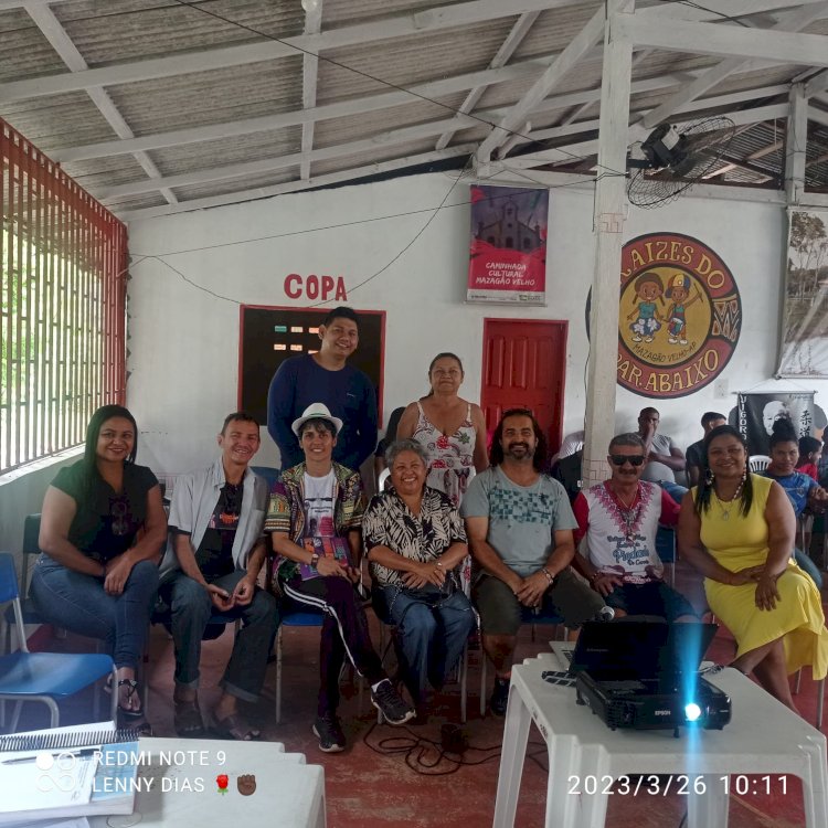 AAFCP RETOMA PROJETO NO DISTRITO DE MAZAGÃO VELHO.