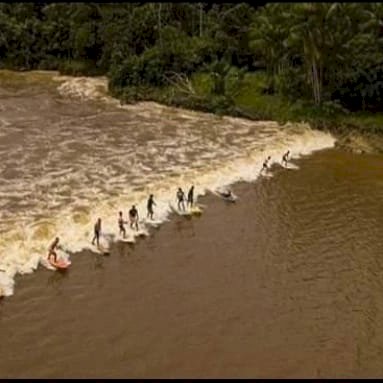 O maior evento de Surf na Pororoca do Brasil voltou!