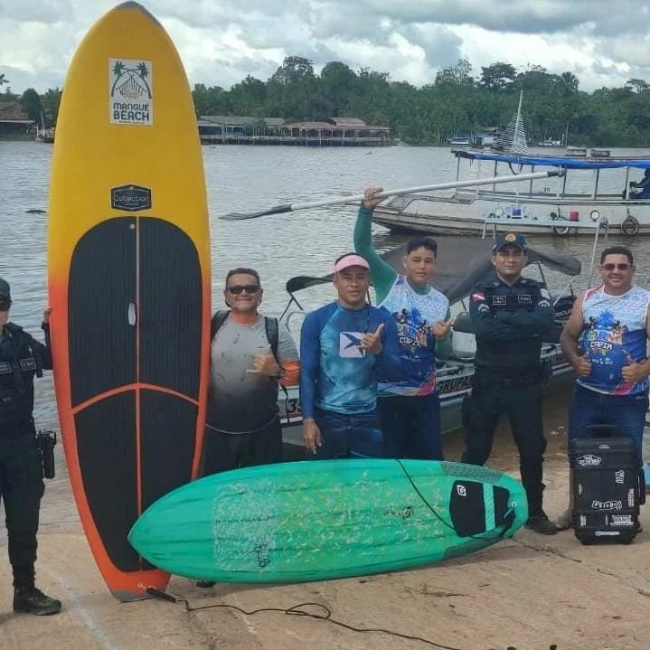 O maior evento de Surf na Pororoca do Brasil voltou!