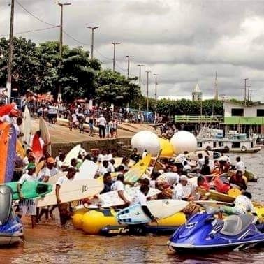 O maior evento de Surf na Pororoca do Brasil voltou!