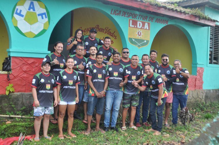 CURSO DE ARBITRAGEM DE FUTEBOL EM AMAPÁ