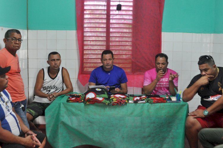 CURSO DE ARBITRAGEM DE FUTEBOL EM AMAPÁ