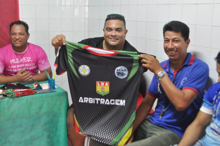 CURSO DE ARBITRAGEM DE FUTEBOL EM AMAPÁ