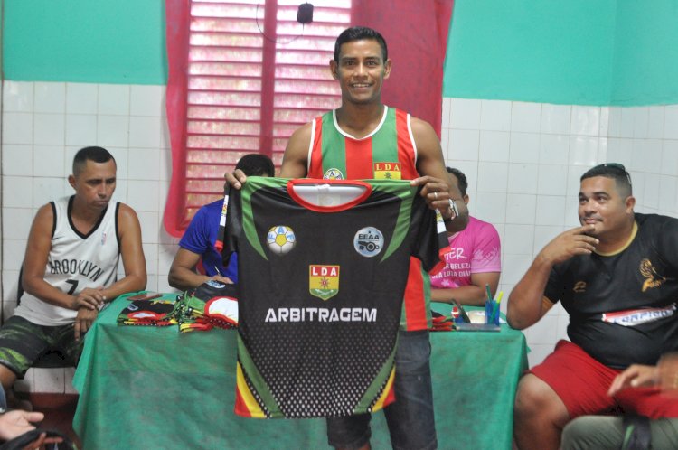 CURSO DE ARBITRAGEM DE FUTEBOL EM AMAPÁ