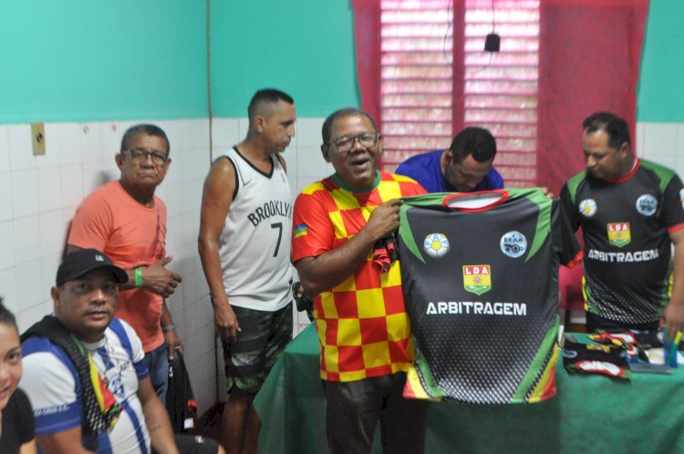 CURSO DE ARBITRAGEM DE FUTEBOL EM AMAPÁ