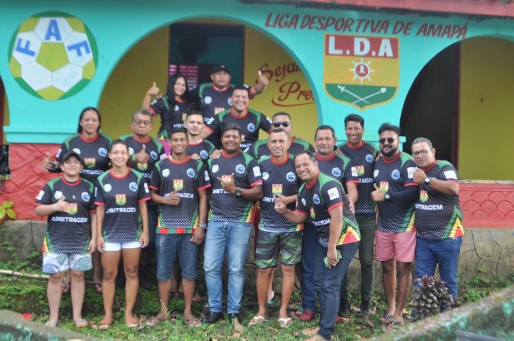 CURSO DE ARBITRAGEM DE FUTEBOL EM AMAPÁ