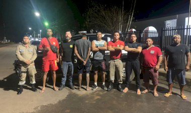 Bombeiros do 7º GBM salvam pescador em perigo e interrompem ataque em bar