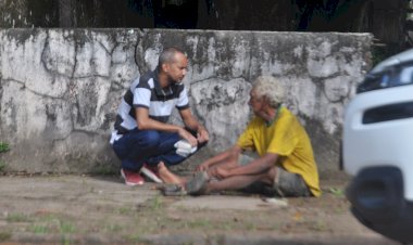 Ações de amor e empatia fazem a diferença: o exemplo inspirador de Nilson, assistente social do CRAS de Amapá