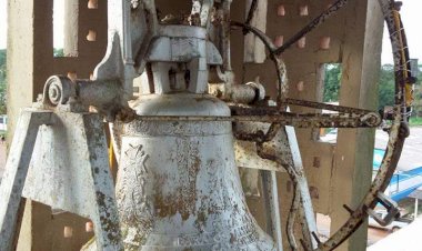 Sino da Igreja Nossa Senhora da Conceição em Calçoene representa amizade e tradição na região dos Lagos