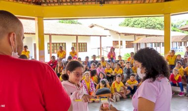 Prefeitura de Amapá promove programa Saúde na Escola para promover saúde integral dos alunos