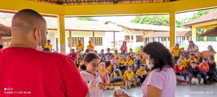 Prefeitura de Amapá promove programa Saúde na Escola para promover saúde integral dos alunos