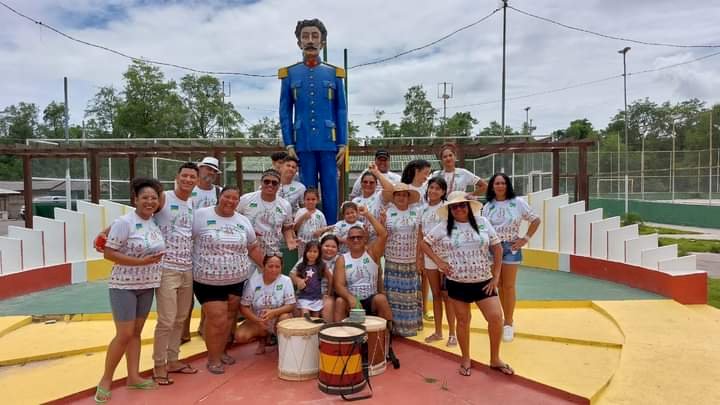 Os  Herdeiros do Marabaixo na terra de Cabral