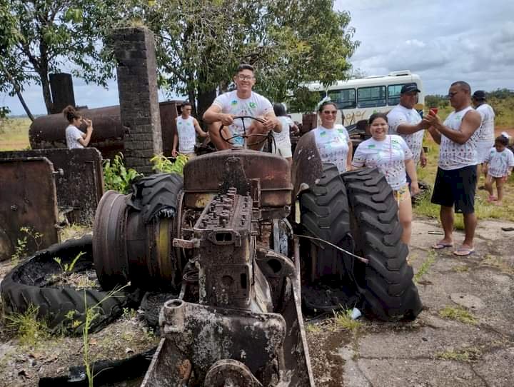 Os  Herdeiros do Marabaixo na terra de Cabral