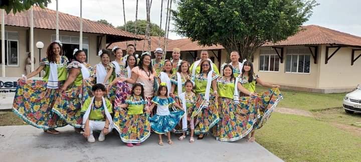 Os  Herdeiros do Marabaixo na terra de Cabral