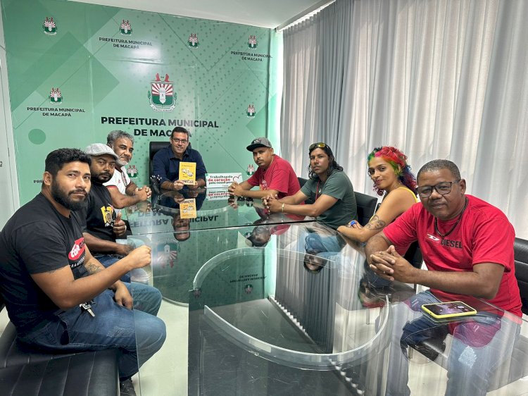 Reunião busca fortalecer cultura hip-hop em Macapá com medidas de incentivo e parcerias com o poder público