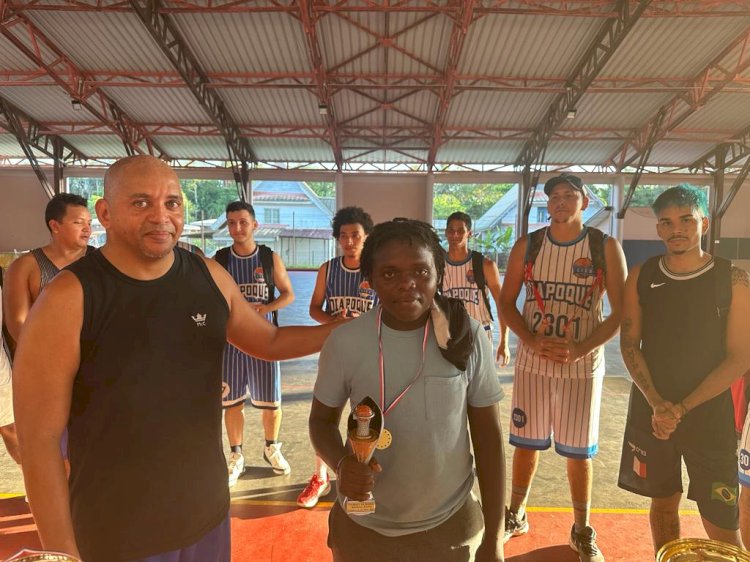 Unindo Fronteiras: Saint-Georges sediou torneio de basquete promovendo a amizade além das divisões